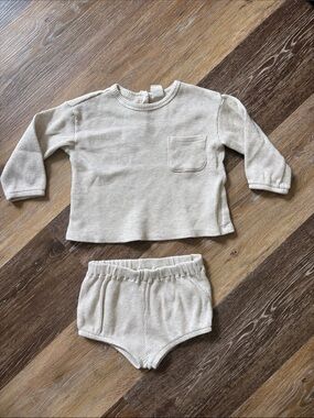 Waffle Knit Set